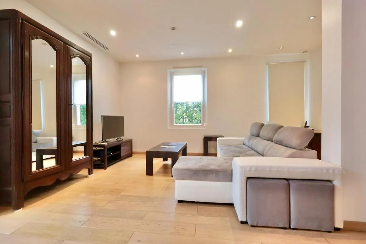 Les Muguets - Apt Standing 4 Prs - Clim, Parking Vallauris Apartament