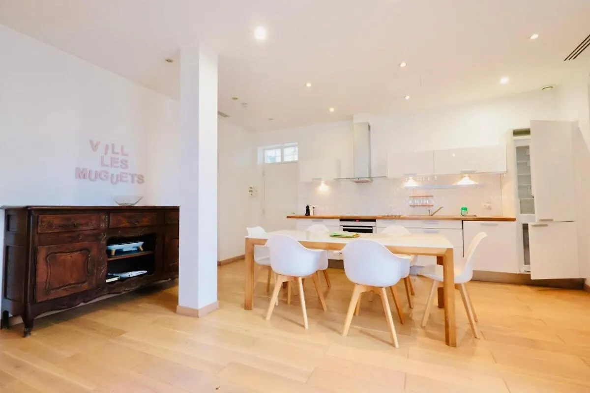 Les Muguets - Apt Standing 4 Prs - Clim, Parking Vallauris Francja