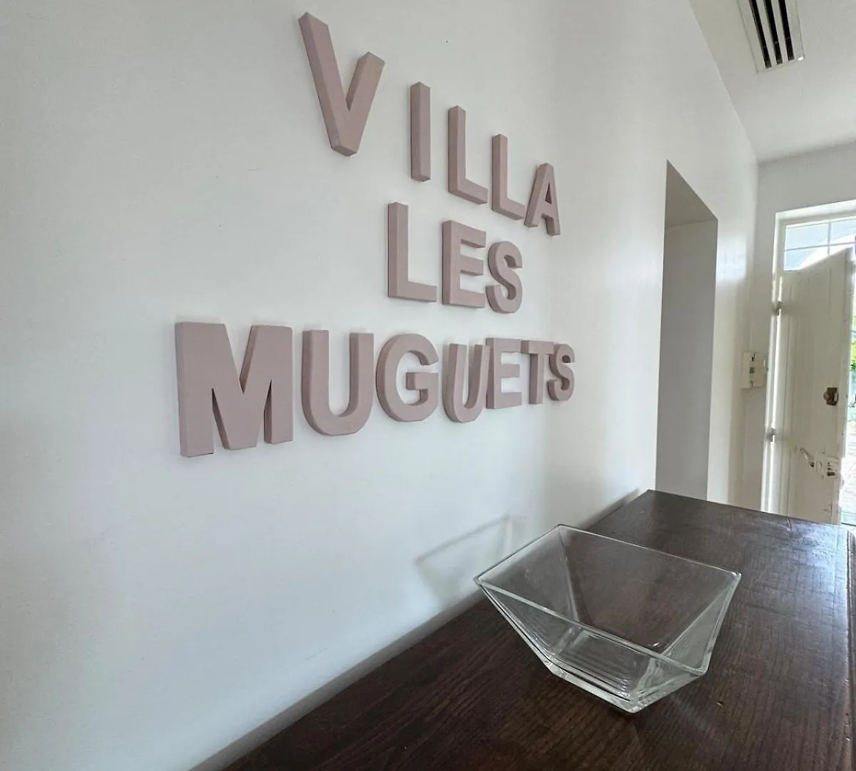 Les Muguets - Apt Standing 4 Prs - Clim, Parking Vallauris Apartament