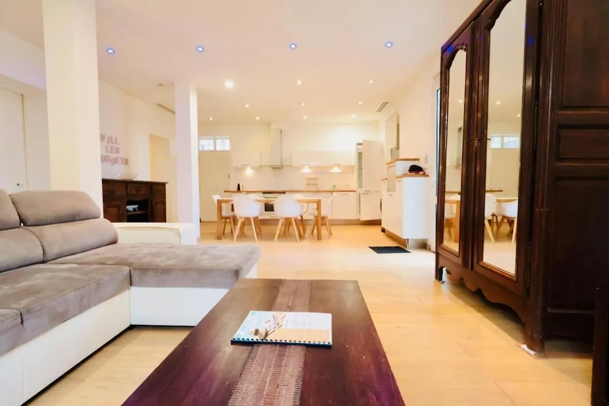 Les Muguets - Apt Standing 4 Prs - Clim, Parking Vallauris